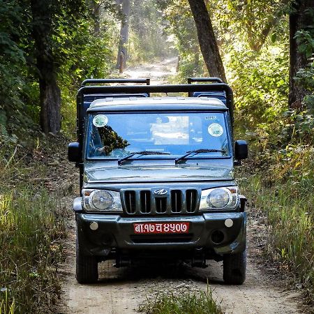 Bardia Wildlife Resort Bardiya Екстер'єр фото