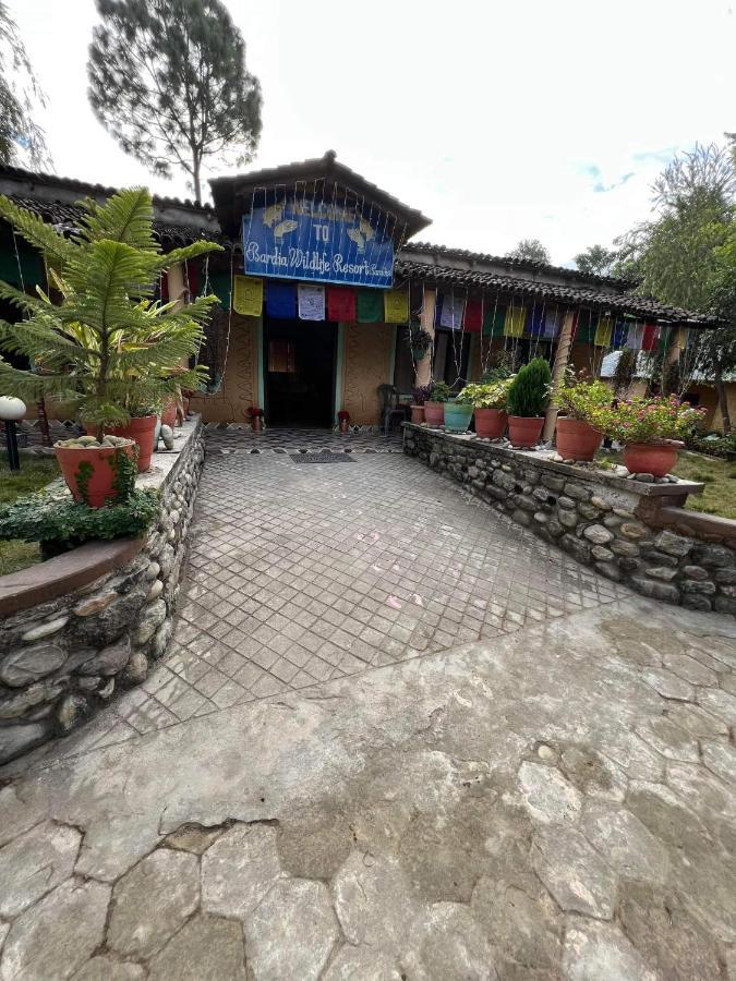Bardia Wildlife Resort Bardiya Екстер'єр фото