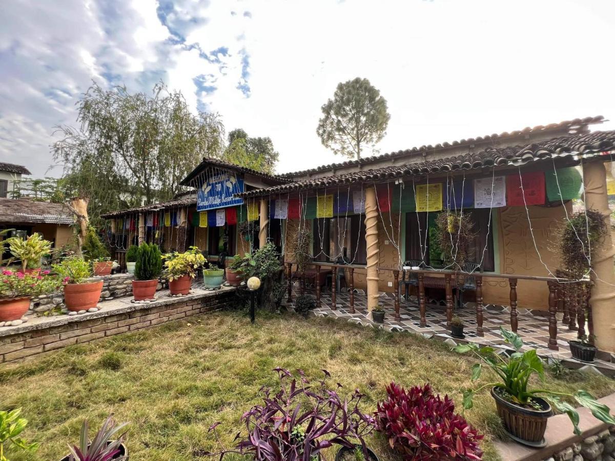 Bardia Wildlife Resort Bardiya Екстер'єр фото