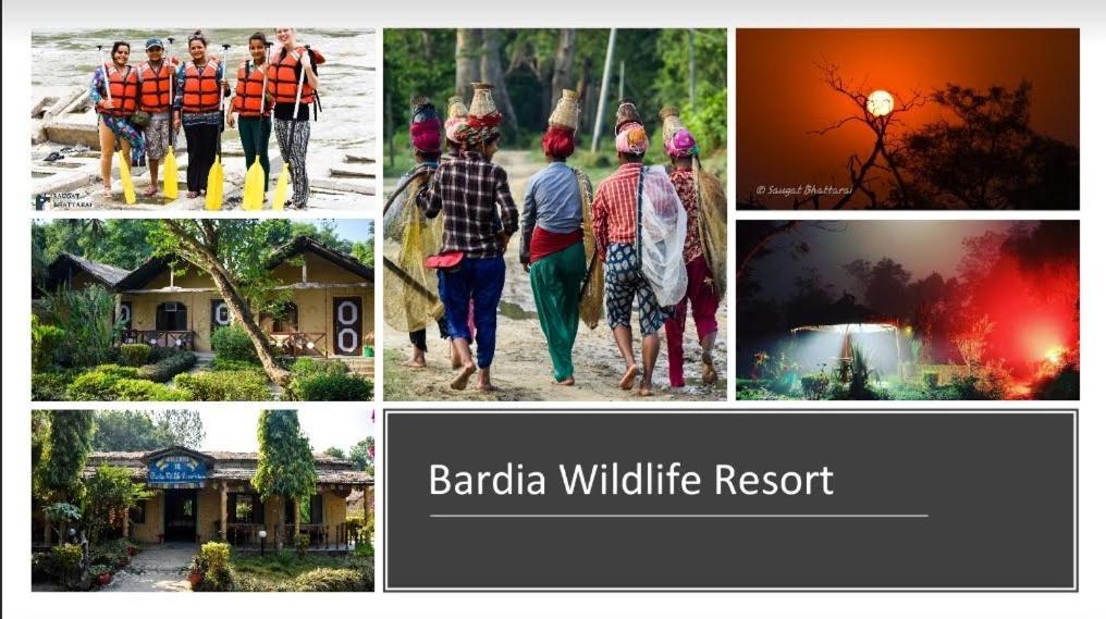 Bardia Wildlife Resort Bardiya Екстер'єр фото