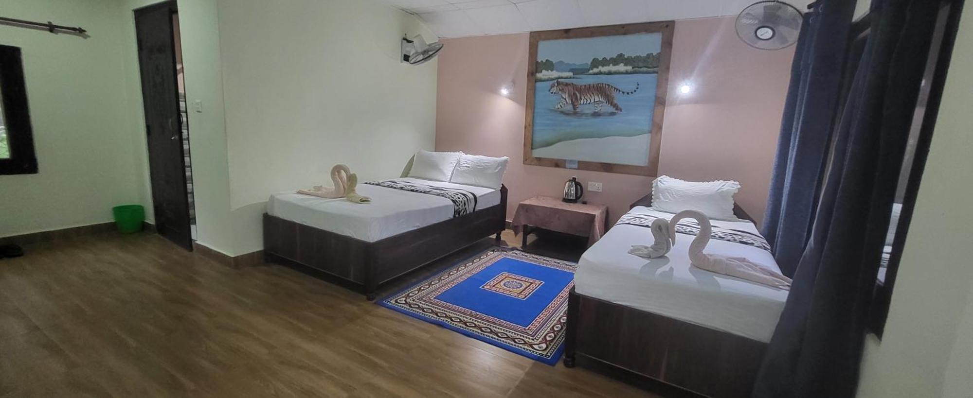 Bardia Wildlife Resort Bardiya Екстер'єр фото