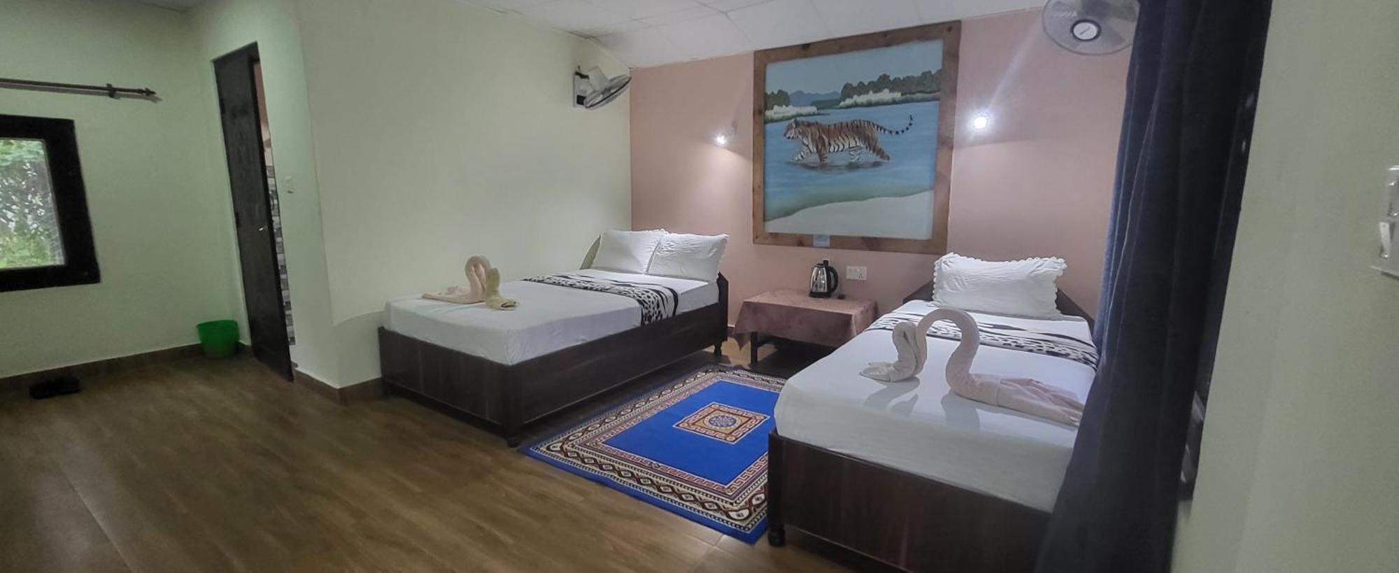 Bardia Wildlife Resort Bardiya Екстер'єр фото