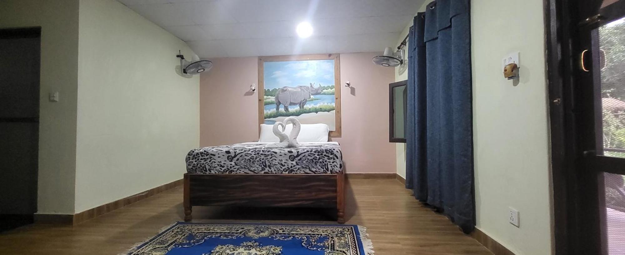 Bardia Wildlife Resort Bardiya Екстер'єр фото