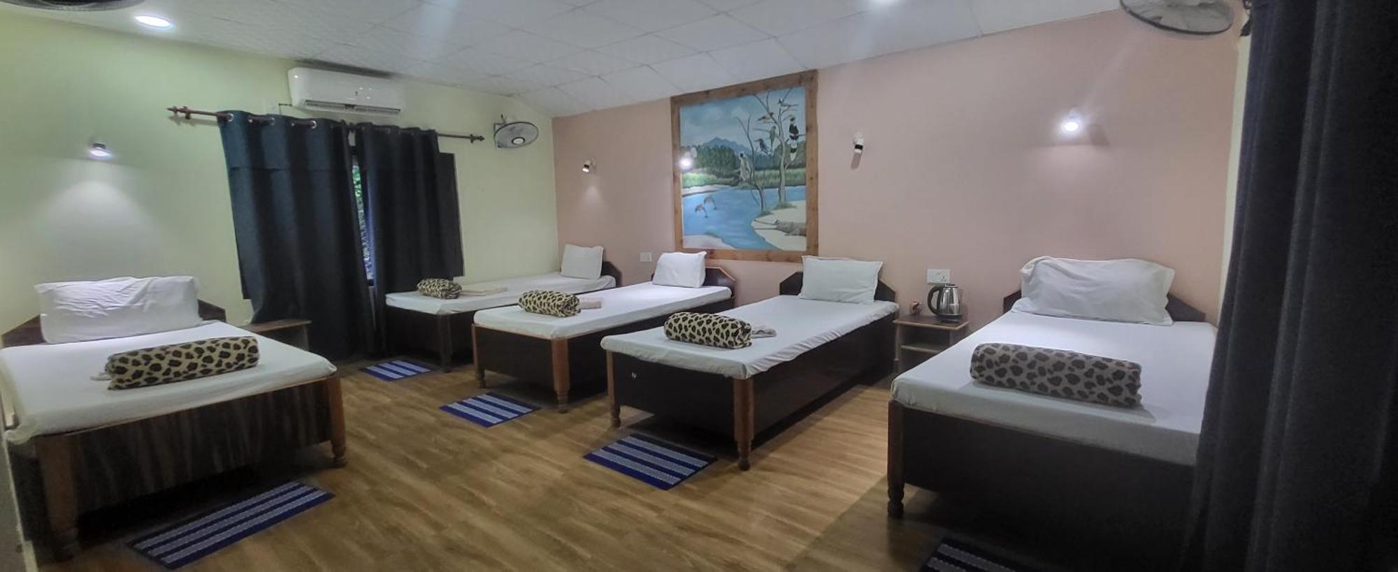Bardia Wildlife Resort Bardiya Екстер'єр фото