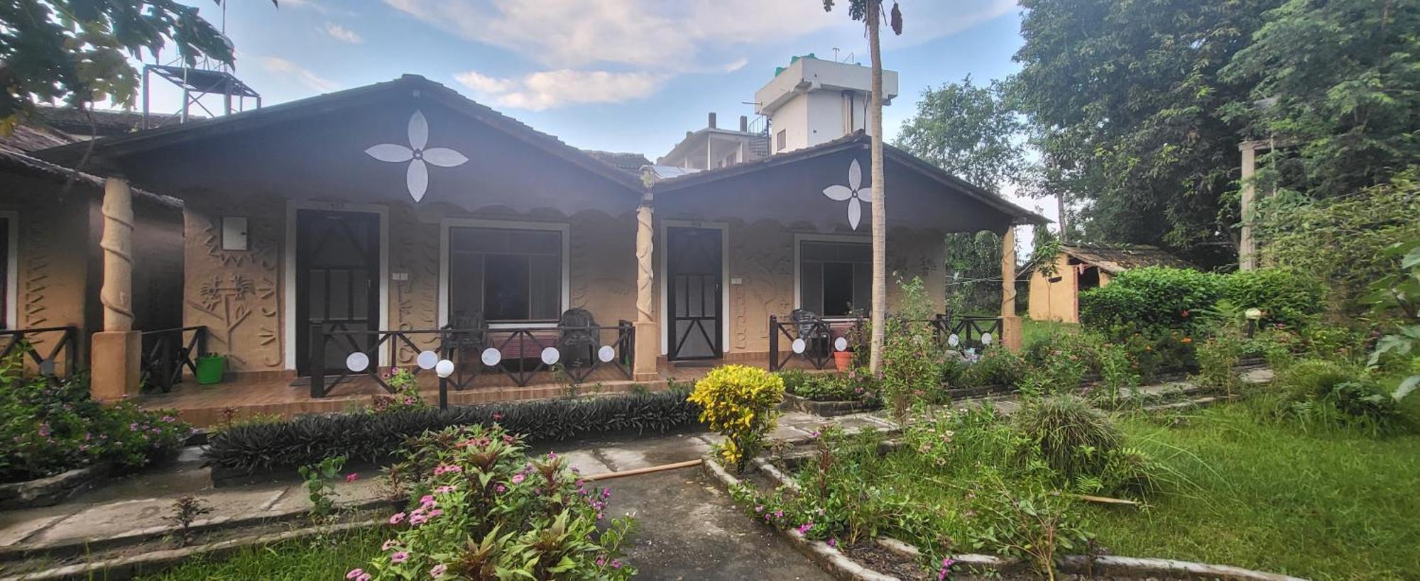 Bardia Wildlife Resort Bardiya Екстер'єр фото