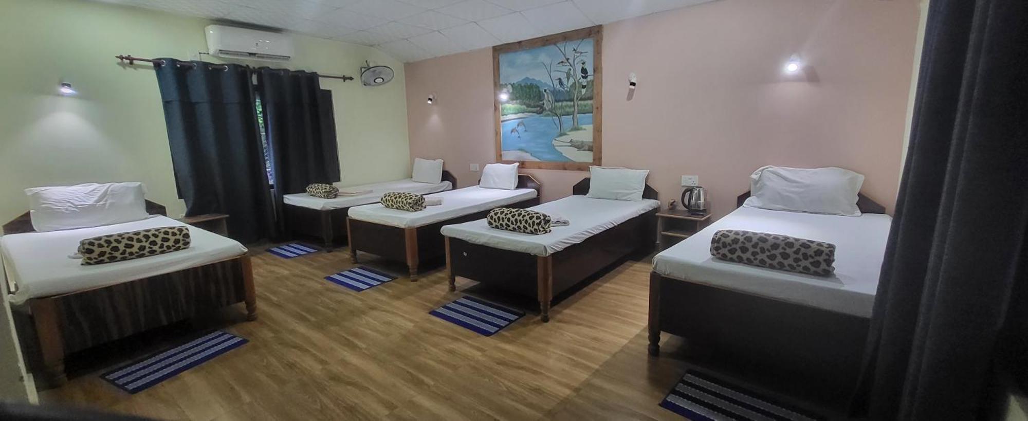 Bardia Wildlife Resort Bardiya Екстер'єр фото