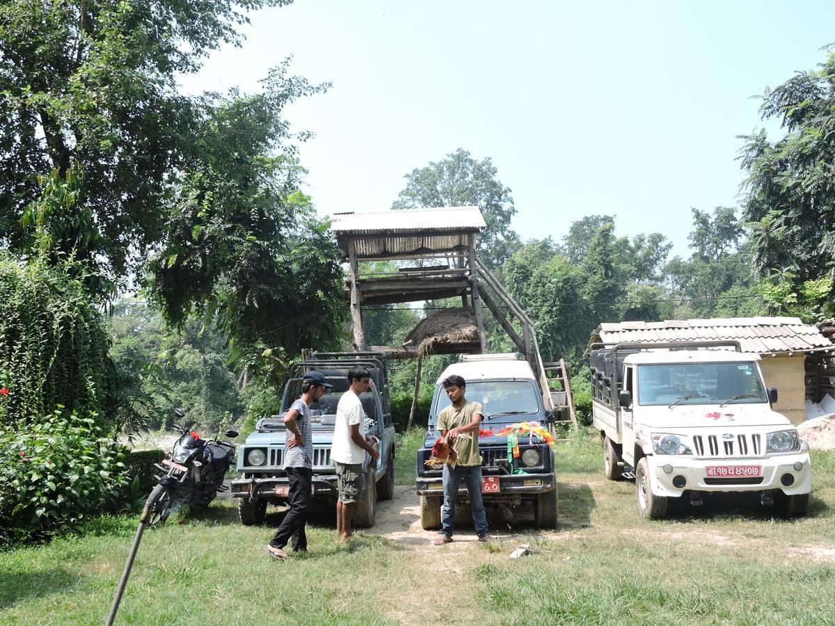 Bardia Wildlife Resort Bardiya Екстер'єр фото